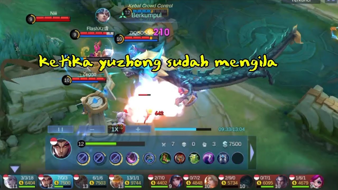 Ketika Yuzhong Menggila