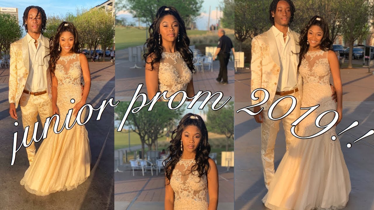 JUNIOR PROM GRWM 2019: hair, makeup & dress| JASLYNBERRY