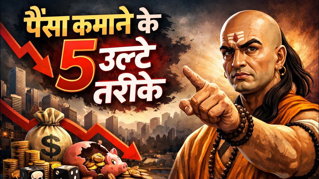 पैसा कमाने से पहले ये 7 गलतियाँ छोड़ दो | Chankya niti Life Lesson 