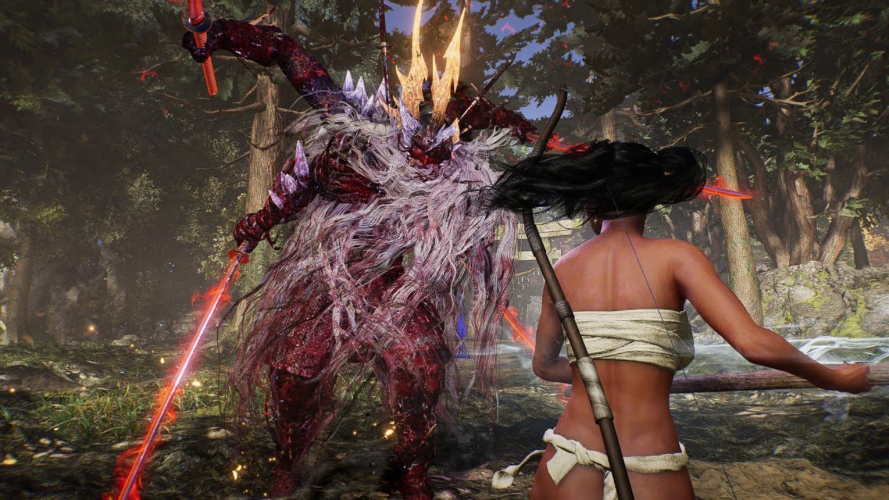 Can a RUSTY HOE beat Bloodedge Demon? 💀 | Level 1 Samurai Only/Deflects (No Hit)