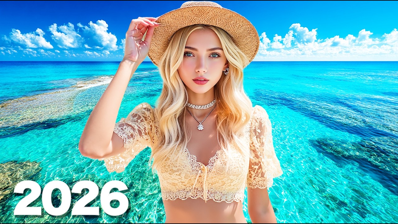 Tropical Deep House 2026 ☀️Sunlit Ocean Calm & Island Vibes