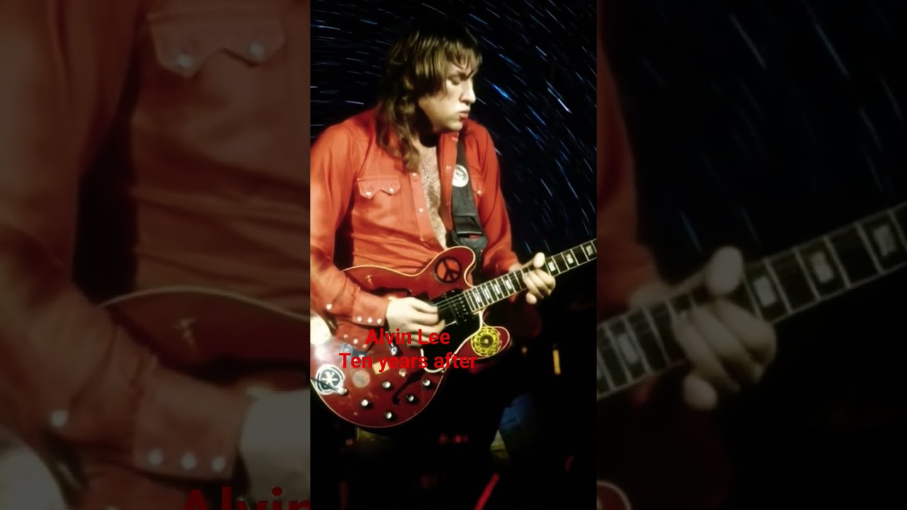 Alvin lee Bad scene 