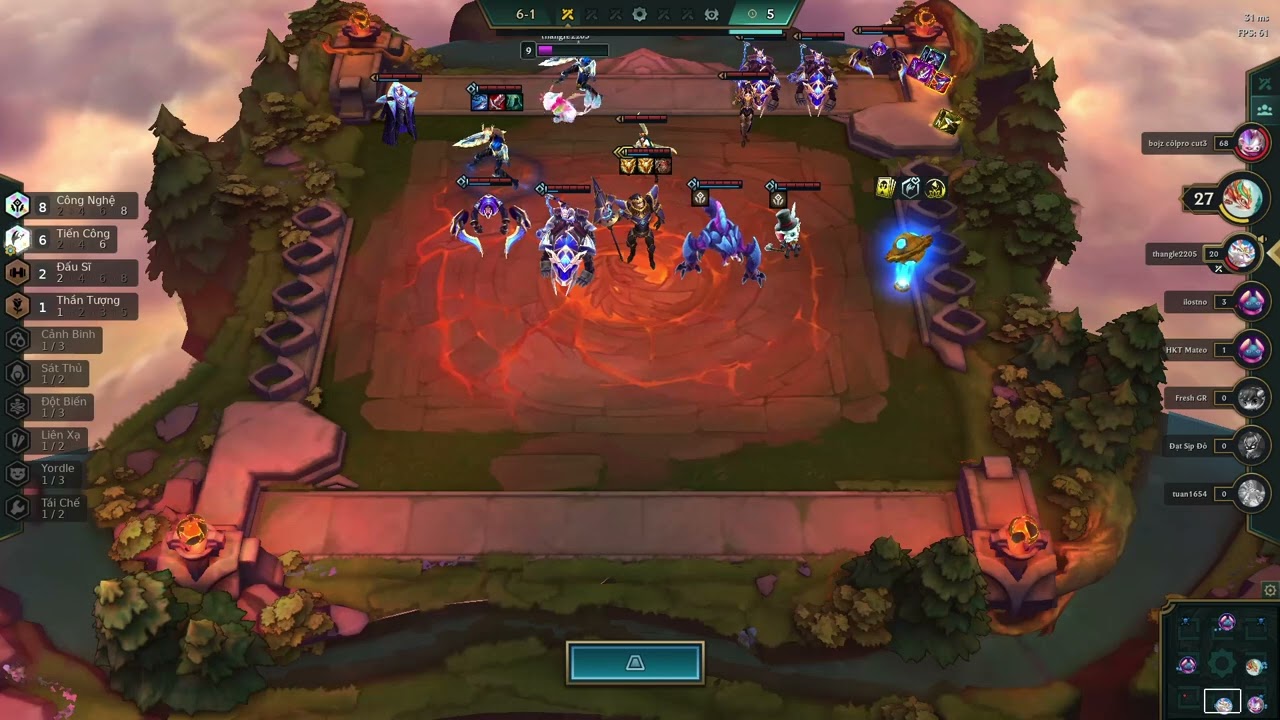 [TFT(6.5)] beeg clocke