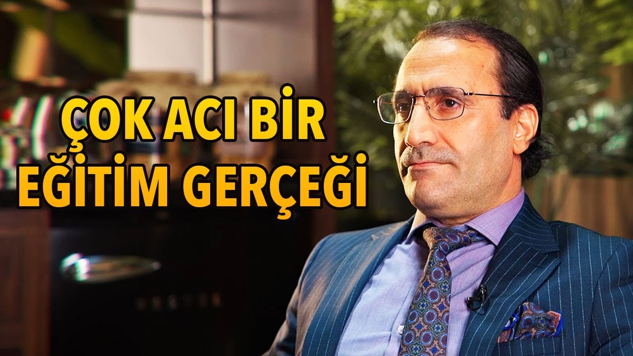 Çok acı bir eğitim gerçeği - Dr. Ferhat Aslan