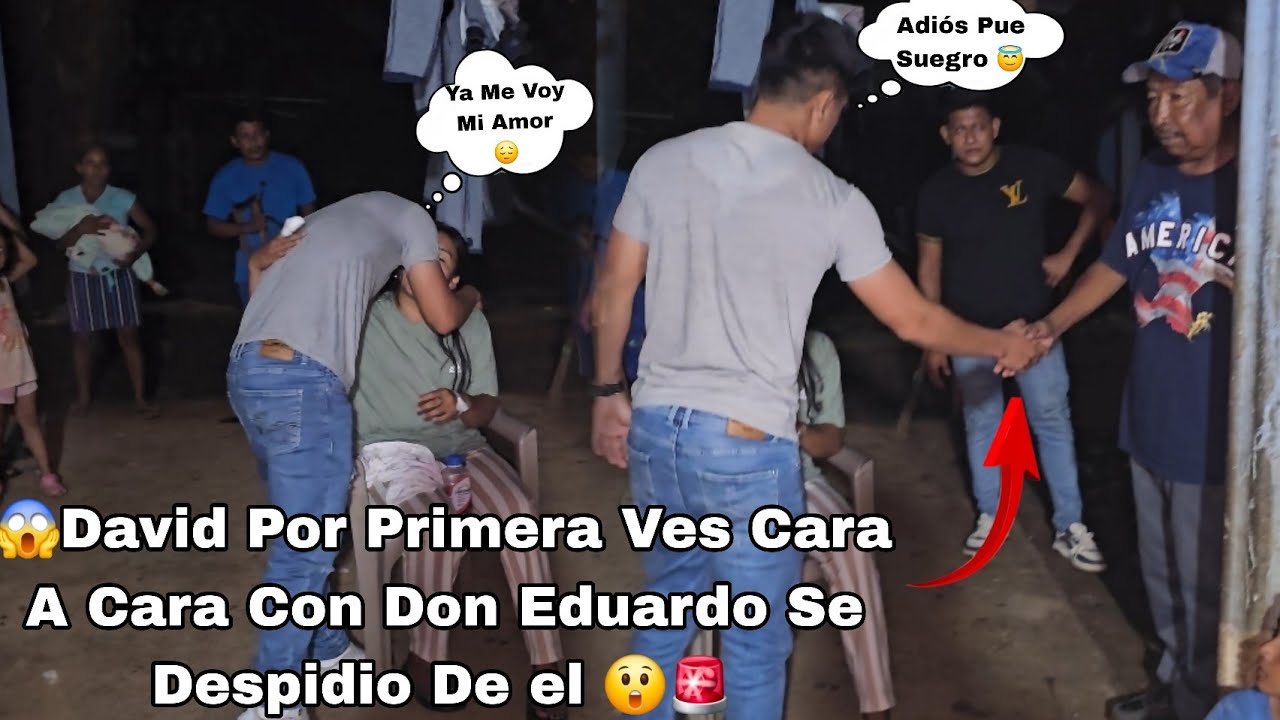 😱David Frente A Don Eduardo Abrazo A Eliza, Mira Que Le Dijo Don Eduardo 😰😱