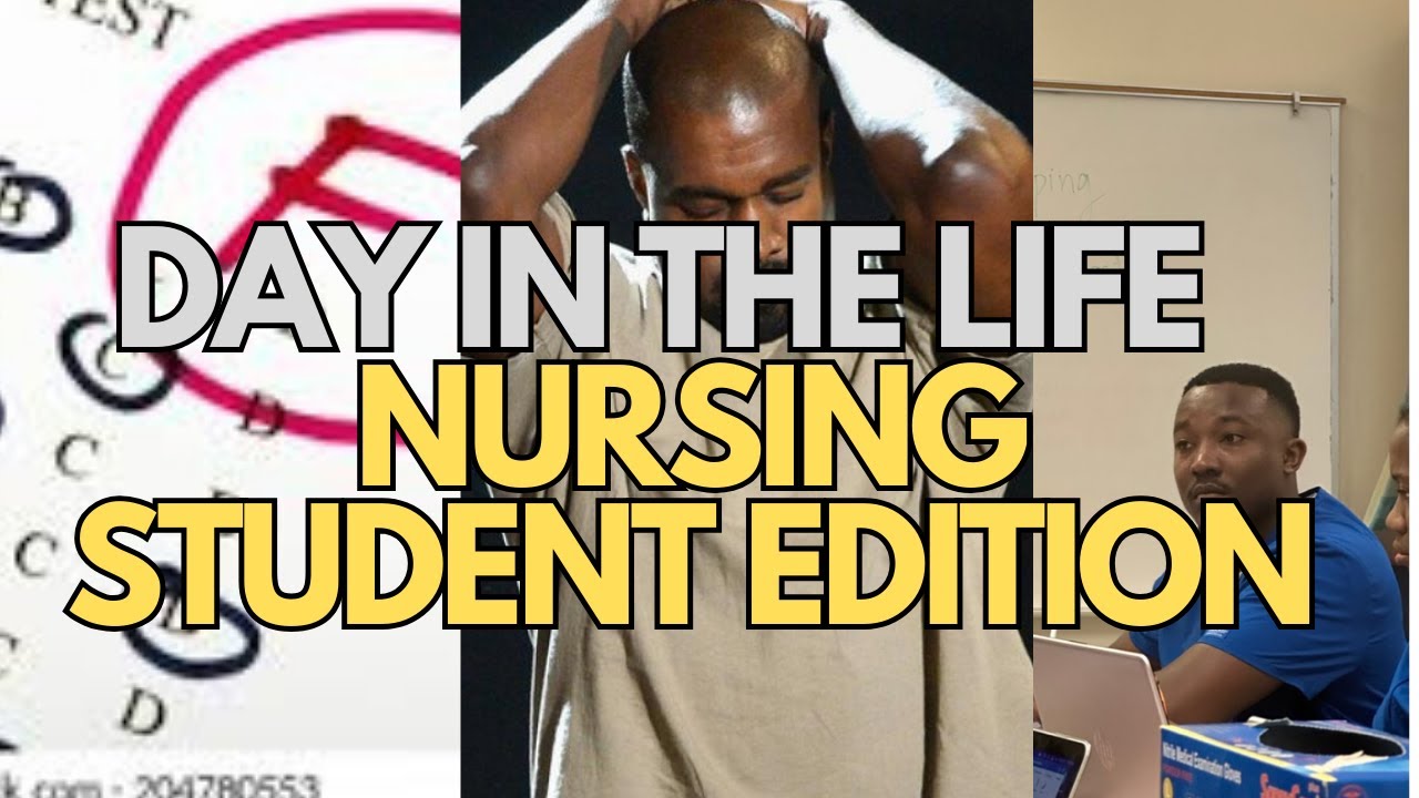 Day in the Life of a Male Nursing Student Taking The Hardest Dosage Calculation Exam Ever