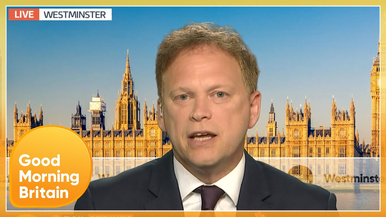 Transport Secretary Responds To Rail Strike Concerns & Calls To Protect The Travelling Public | GMB