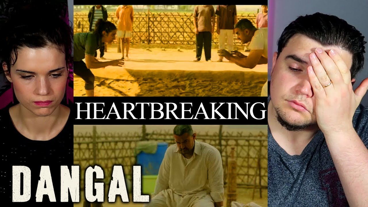 DANGAL - HEARTBREAKING! - Aamir Khan, Fatima Sana Shaikh, Sanya Malhotra, Sakshi Tanwar