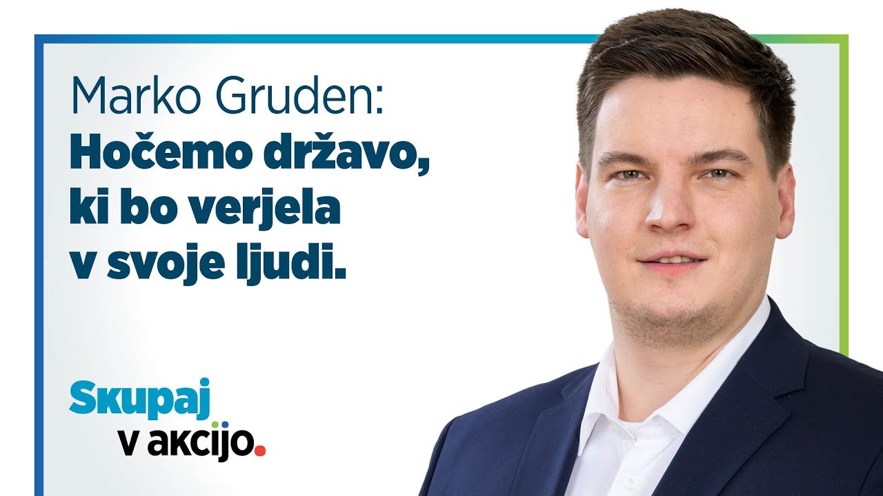 Poslanec naj bo: Marko Gruden #nsi #sls #fokus #akcija #volitve2026 #slovenija  #podcast