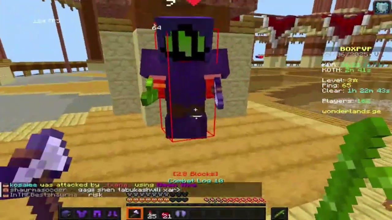 cooler than mee (wonderlands boxpvp)