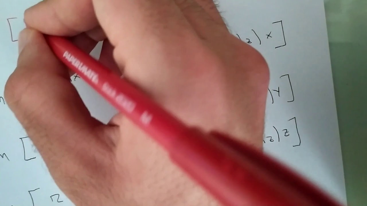 Tensore di inerzia e significato fisico, ricapitolazione delle formule e prodotti di inerzia