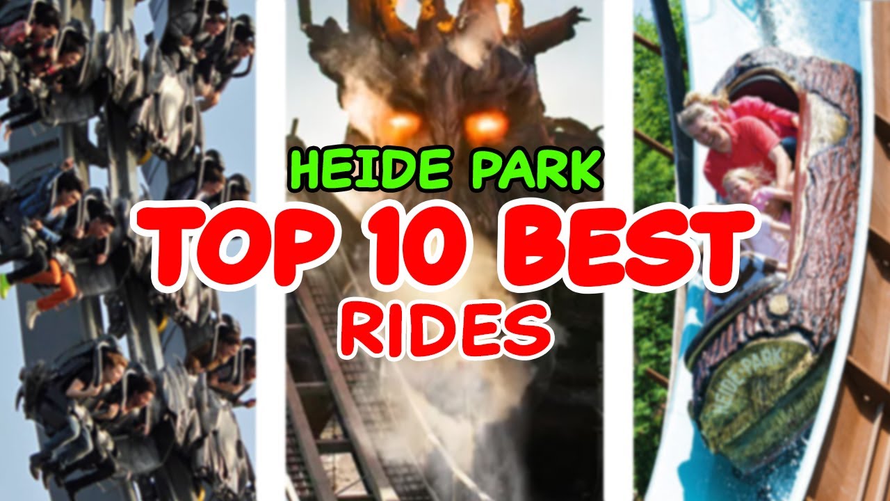 Top 10 rides at Heide Park - Soltau, Germany | 2022
