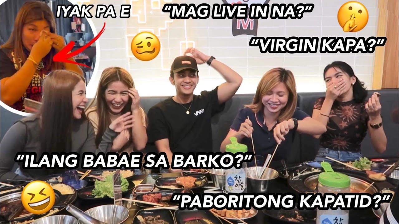 QUESTIONS WE’VE NEVER ASKED TO OUR KUYA! (LITERAL NA INTENSE)