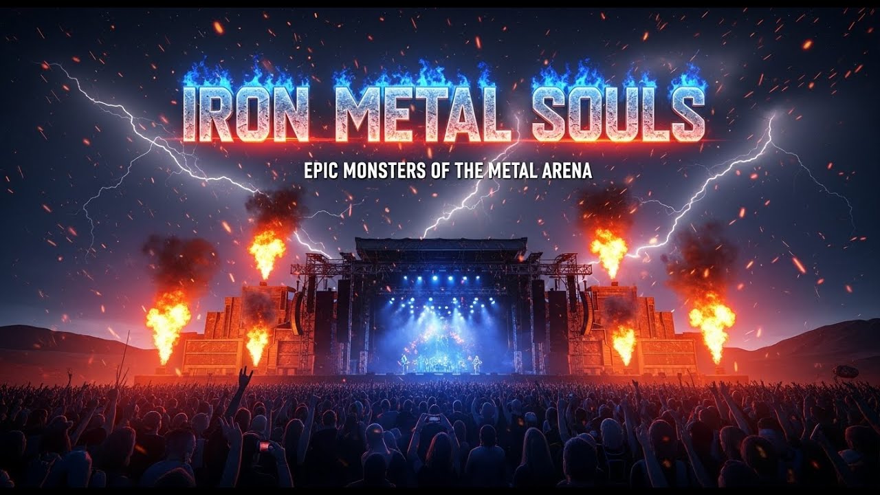 Best Music Iron Metal Souls 🔥 Epic Monsters of the Metal Arena 🤘 Metallica X Iron Maiden
