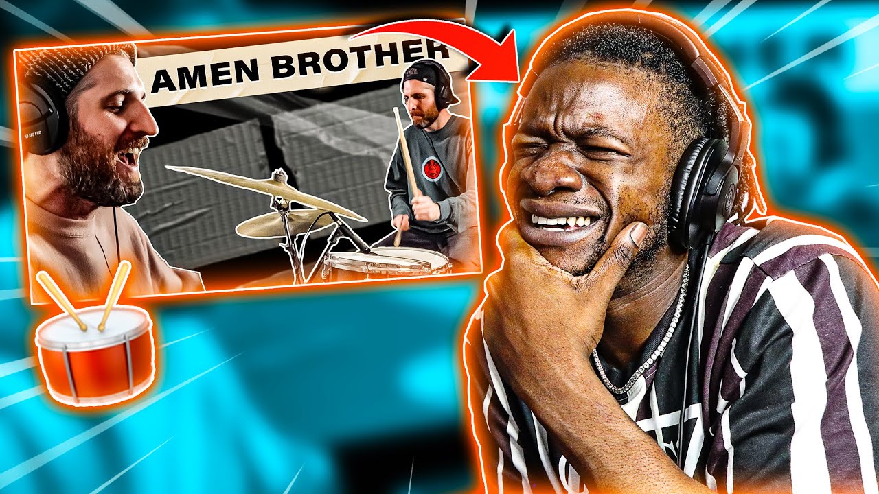 HARRY CAN DO ANYTHING! | Amen Brother: Harry Mack Freestyles Over Classic Drum Breaks (REACTION)
