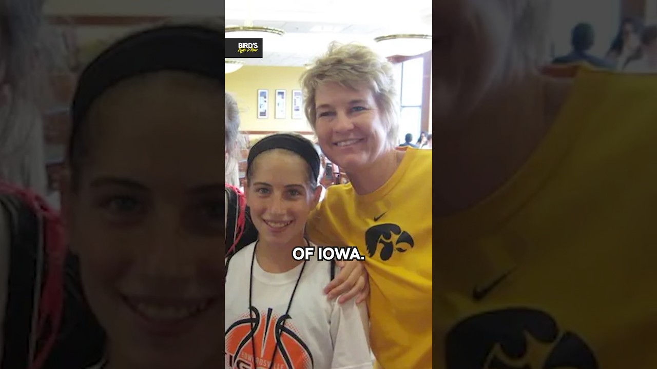 Kate Martin's recruitment story to Iowa 🥹