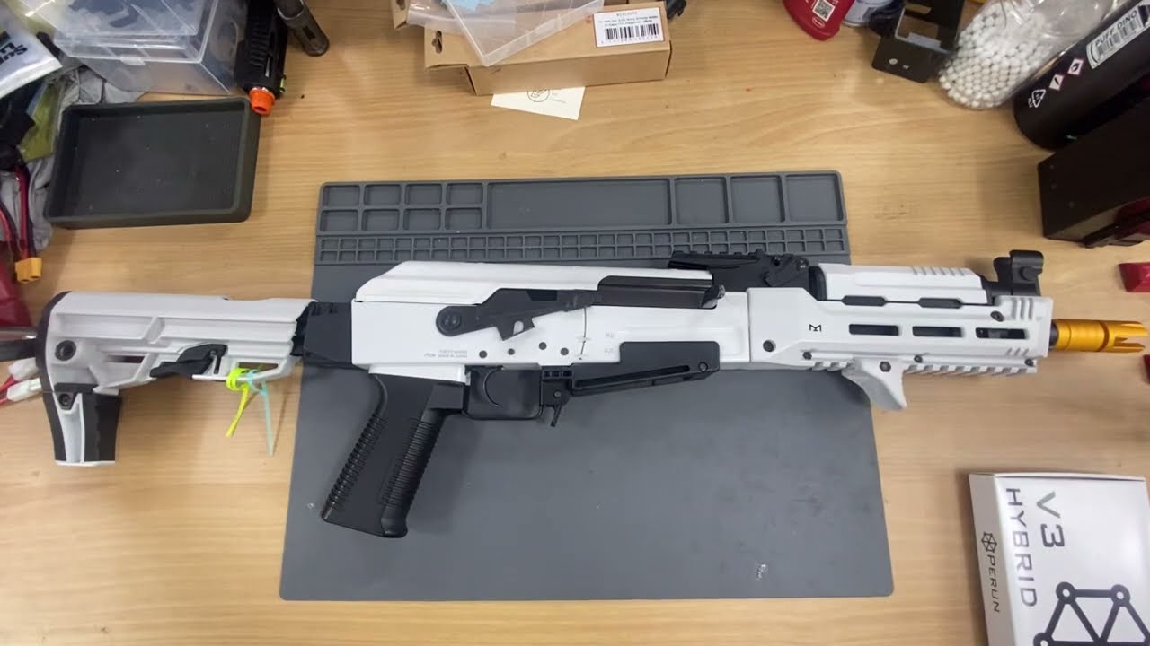 [GUNTANK] 마루이 AK STORM 차세대전동건 PERUN 전자트리거 장착하기