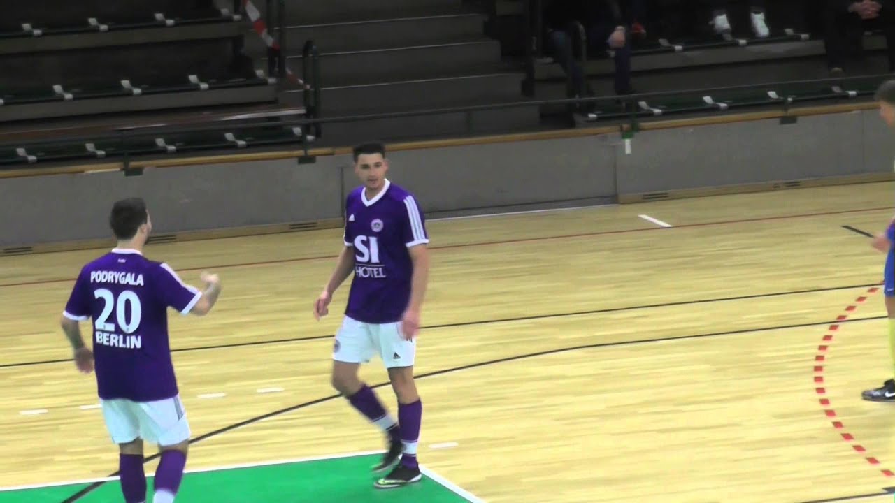 Nordberliner SC - Tennis Borussia (Halbfinale, Berlin-Liga Hallenturnier) | SPREEKICK.TV