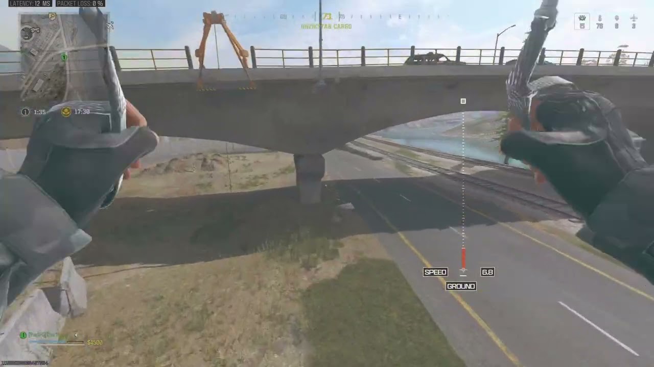Warzone bunker kills
