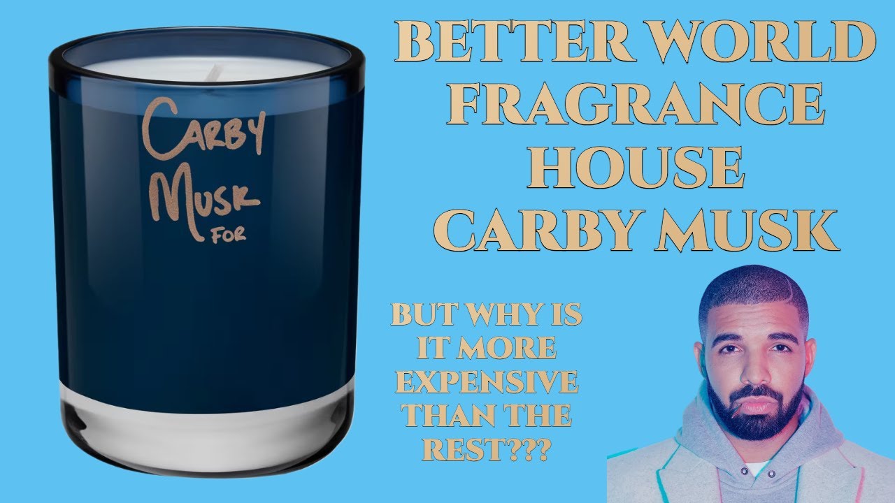 Better World Fragrance House Carby Musk... BUT why does THIS candle cost more than the rest???