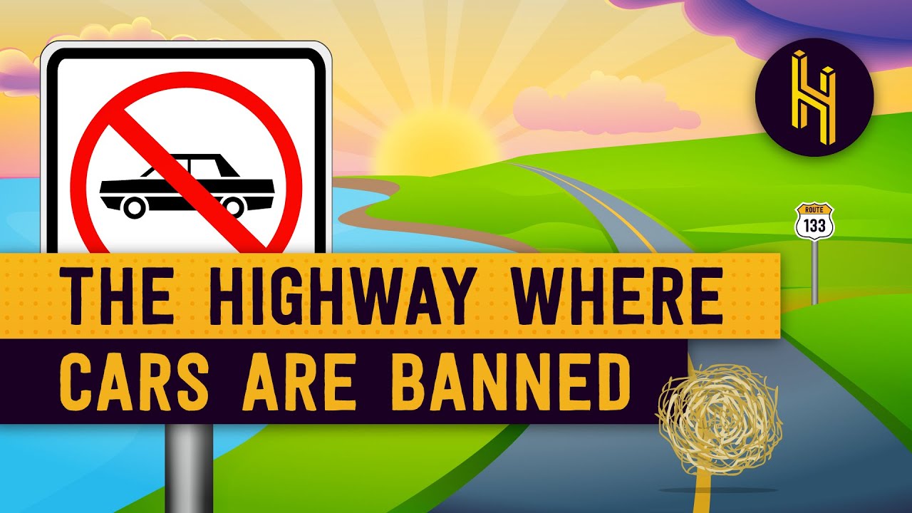 The Highway Where Cars are Banned