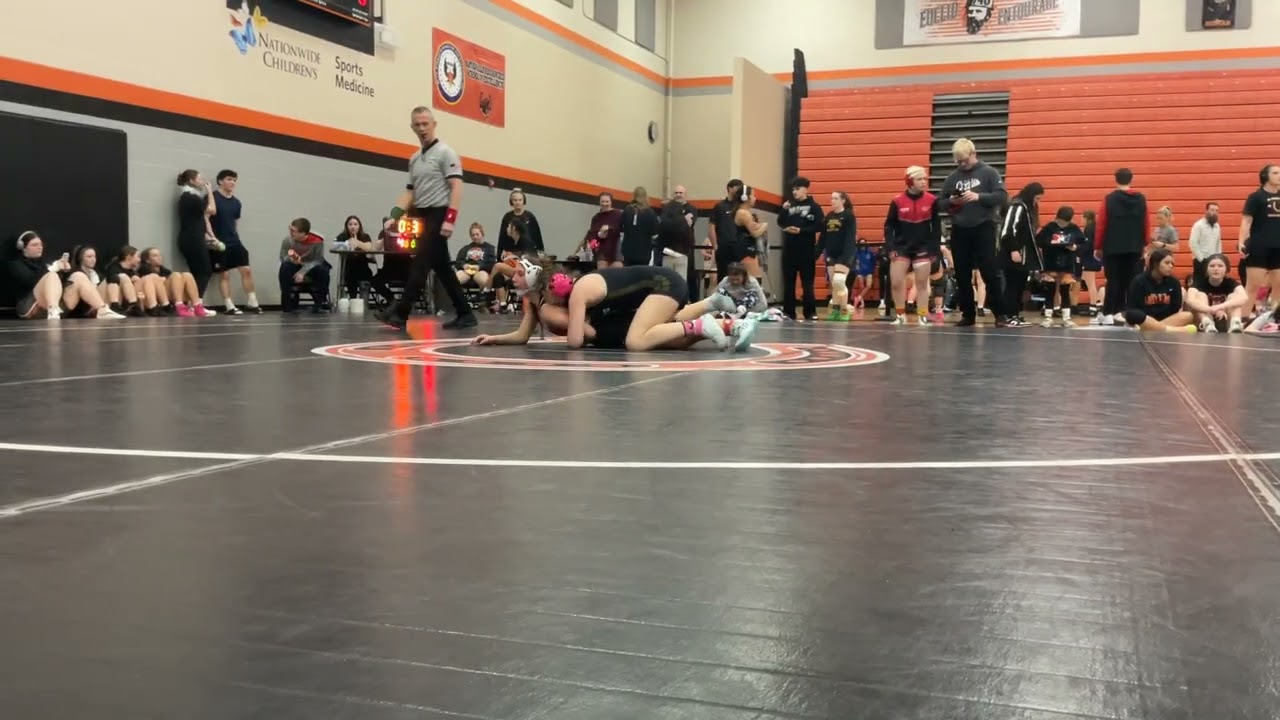 2026 Pin-Down Showdown - 130 Mann, Rylie v Marion Harding