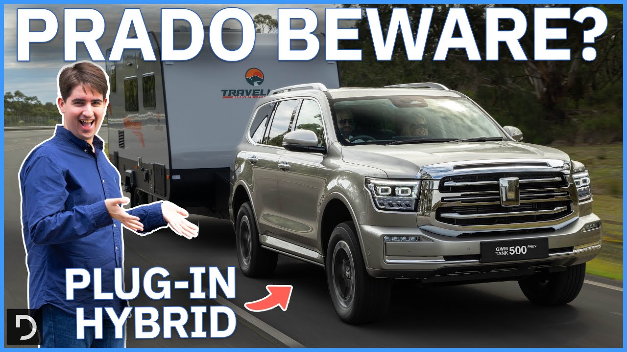 2026 GWM Tank 500 PHEV Review: Off-road Preview Test