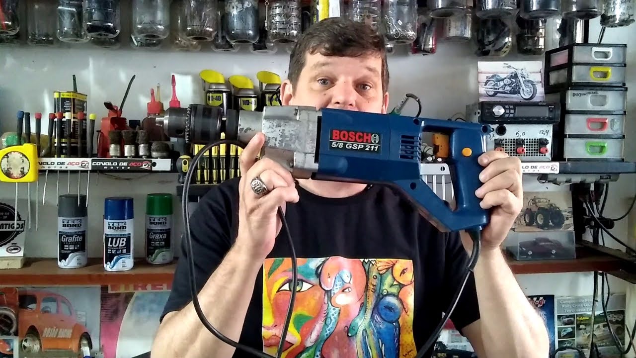 Furaderia Bosch GSP 211