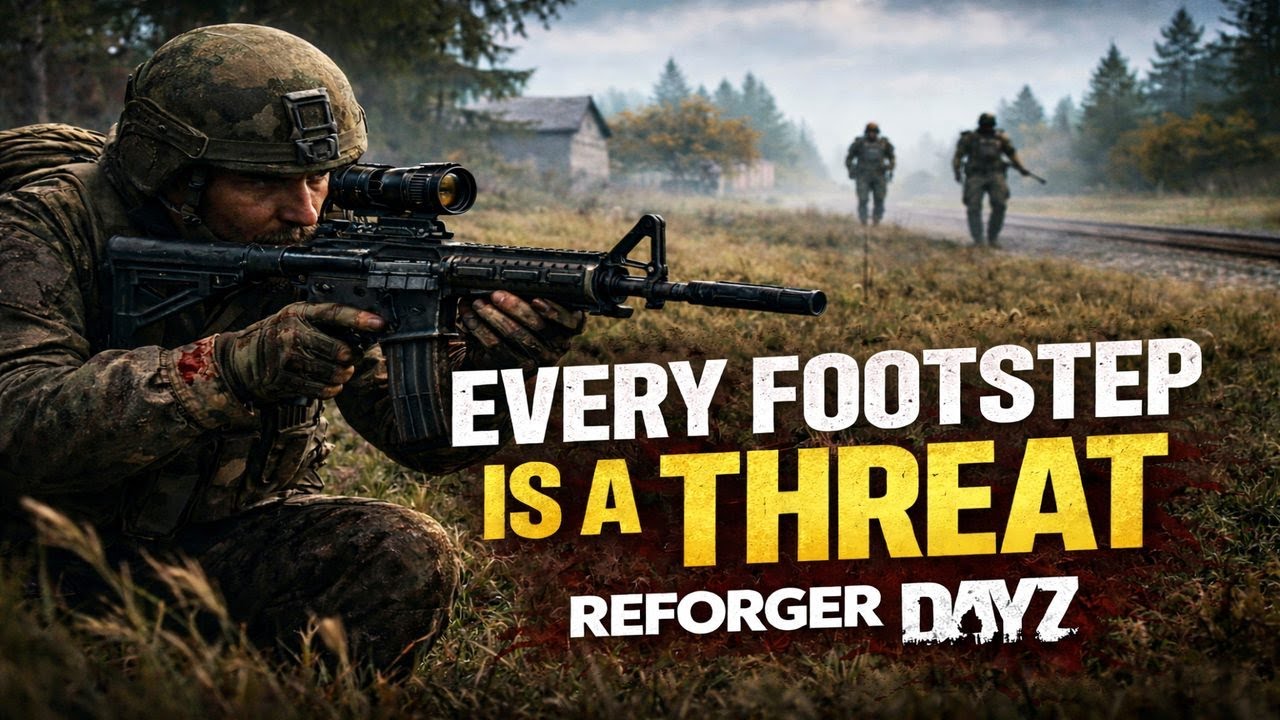 Every Footstep Is a Threat | Reforger DayZ