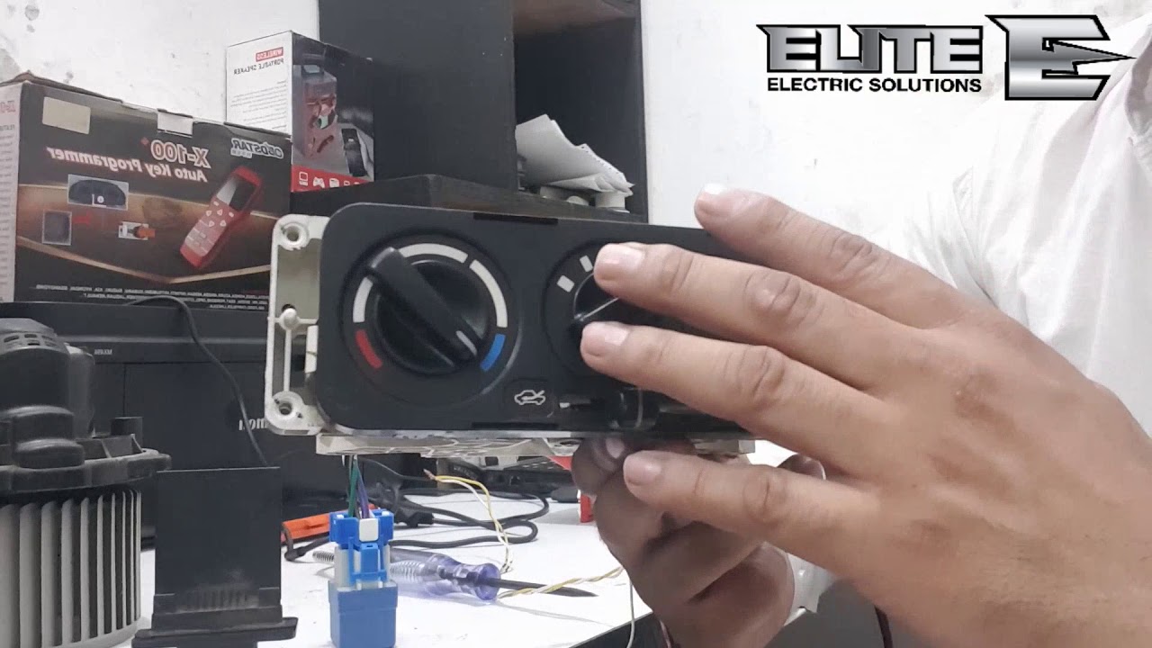 How Work Blower Switch | SESSION 76 |
