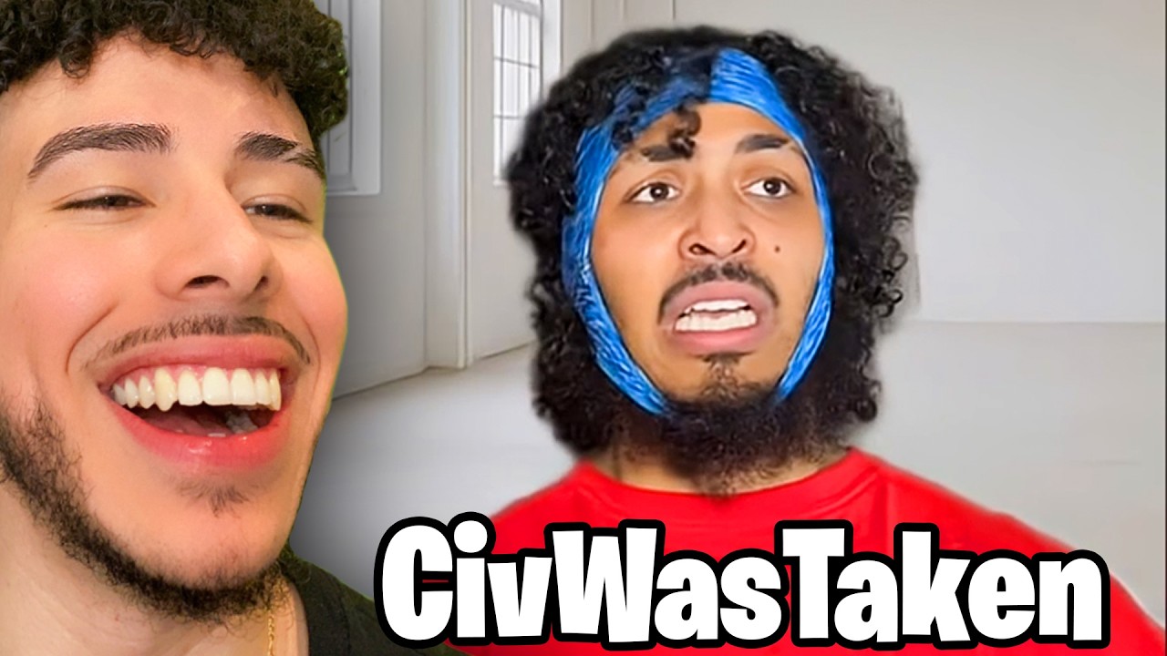 CivWasTaken Makes The Most UNHINGED Skits