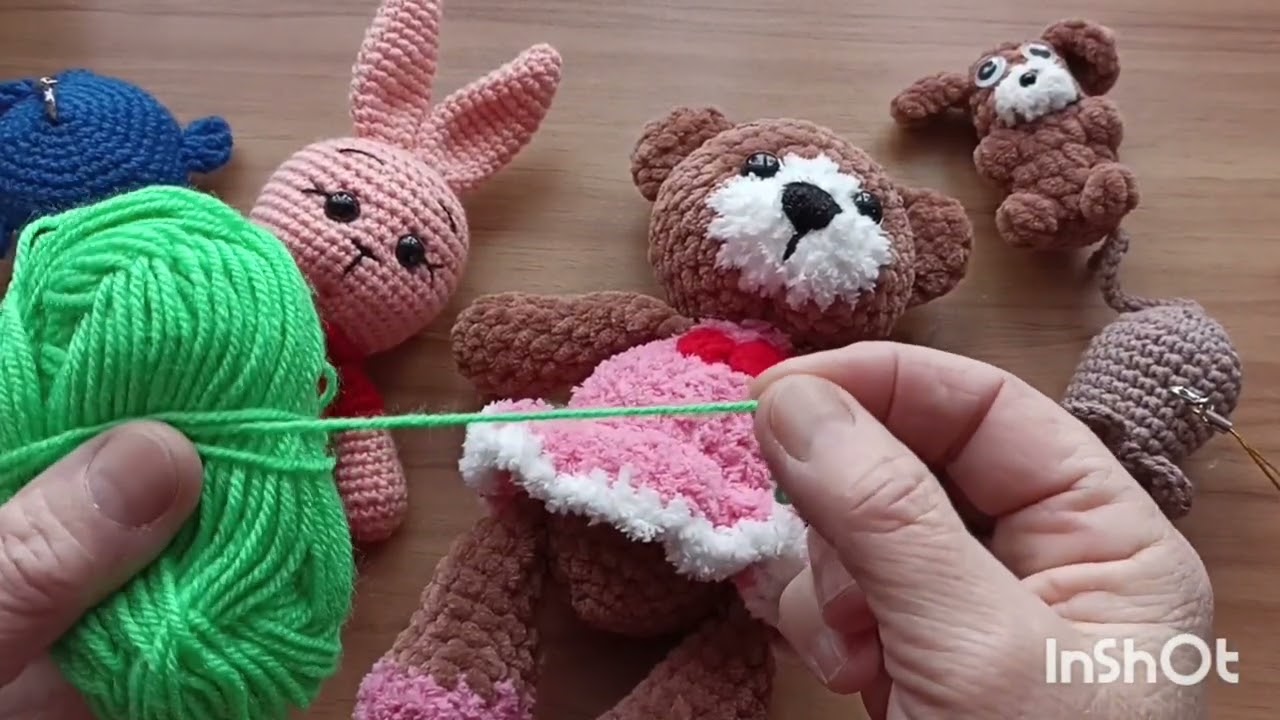 Подсказки для начинающих. Как научиться вязать игрушки.