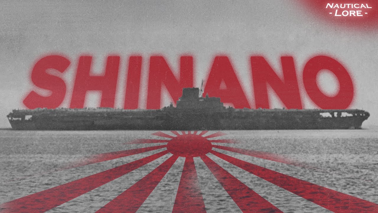 The Sinking of IJN Shinano | The Largest Carrier of WWII