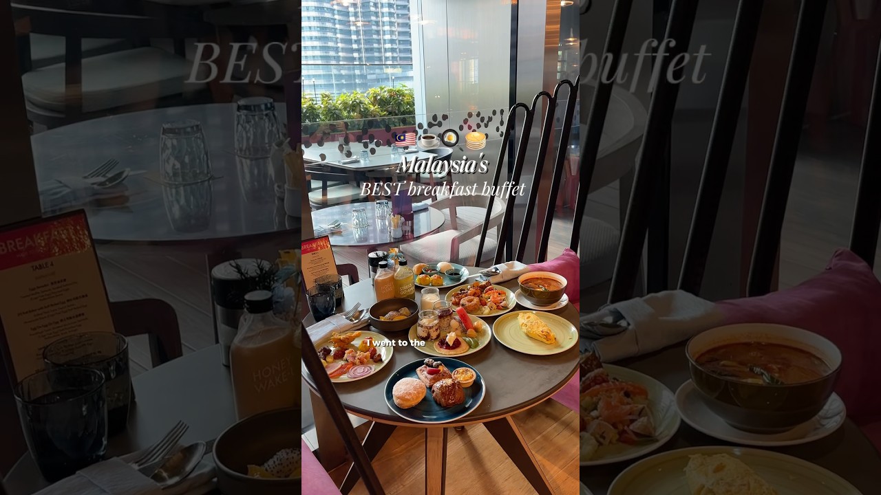 BEST BREAKFAST BUFFET IN MALAYSIA | W KUALA LUMPUR