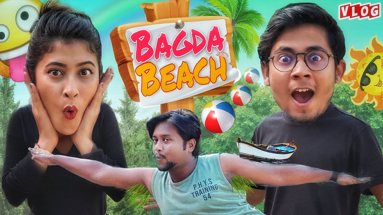 BAGDA BEACH 🏖️|| TRAVEL VLOG 🤪|| @gravyvlogs || 2024