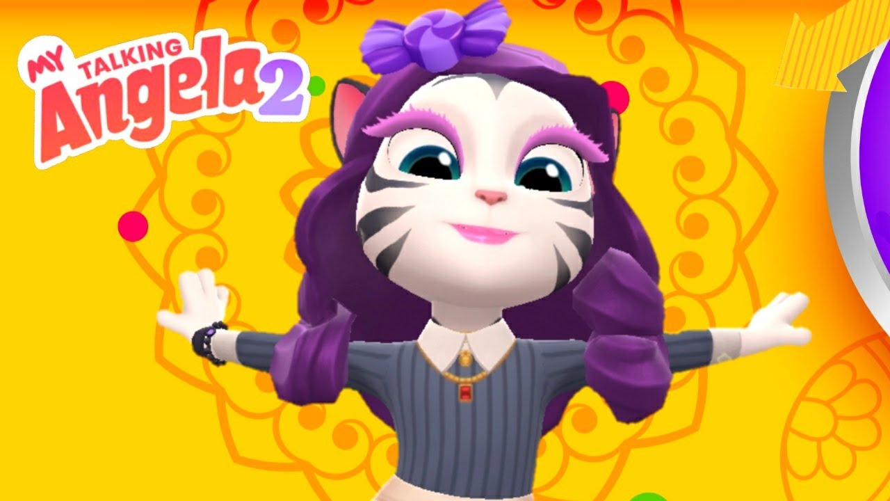My Talking Angela 2 Upcoming Update 🌼🏵️🌺 Android,iOS Gameplay Walkthrough Episode 134