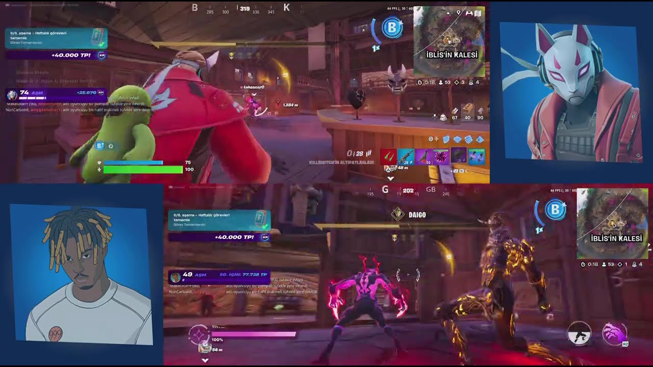 Fortnite_kuzenim Emir ile (eski videodur)