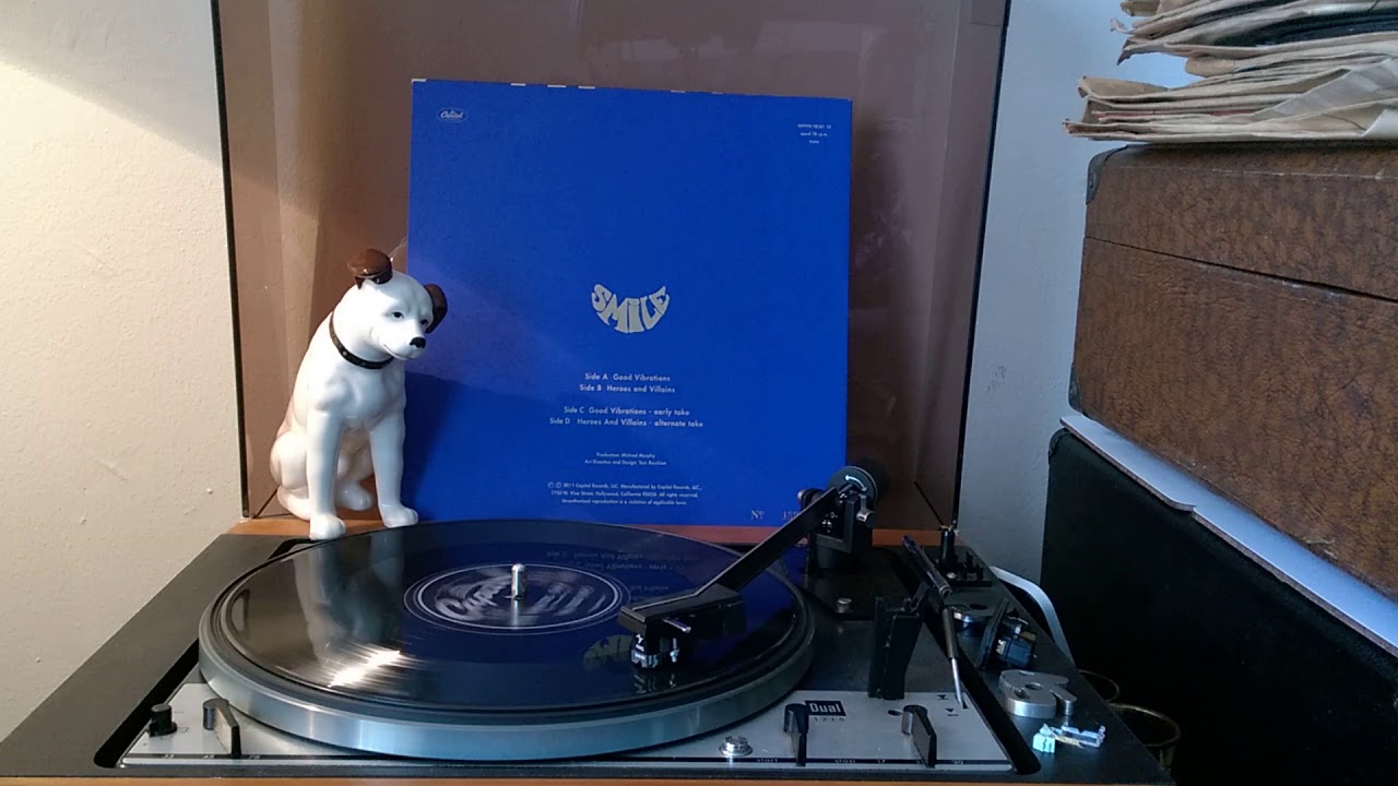 The Beach Boys - Good Vibrations Early Take 78rpm 2011 Vinyl Mono RSD - Dual 1215