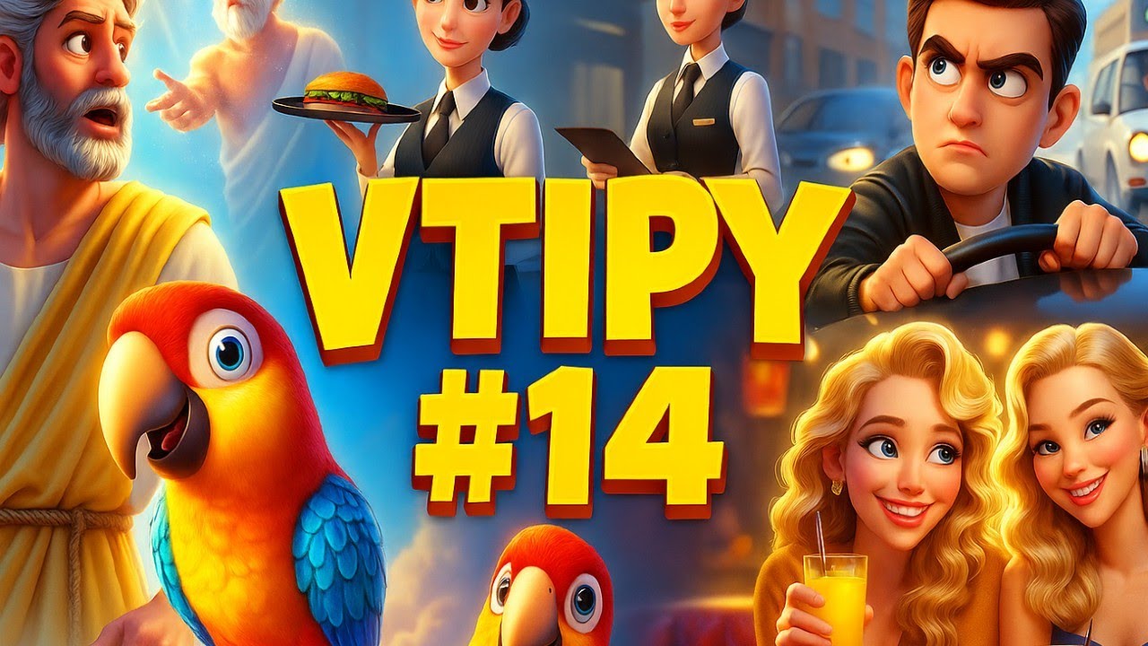 Nejlep&scaron;&iacute; Vtipy Pro Lep&scaron;&iacute; Den #14
