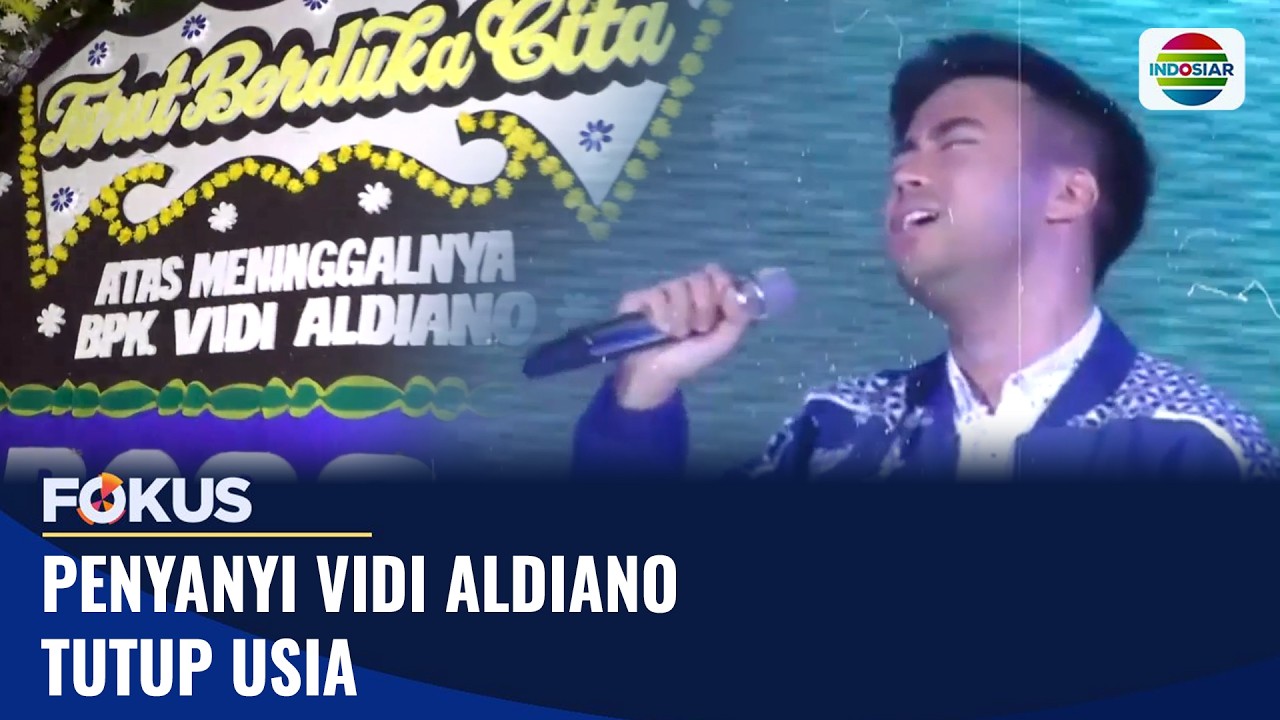 Penyanyi Vidi Aldiano Tutup Usia | Fokus