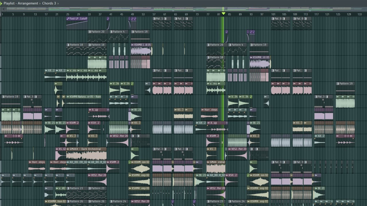 Saberz, Jaxx & Vega, Olly James, KEVU, Festival Style Free Full FLP [ONLY LEARNING PURPOSE]