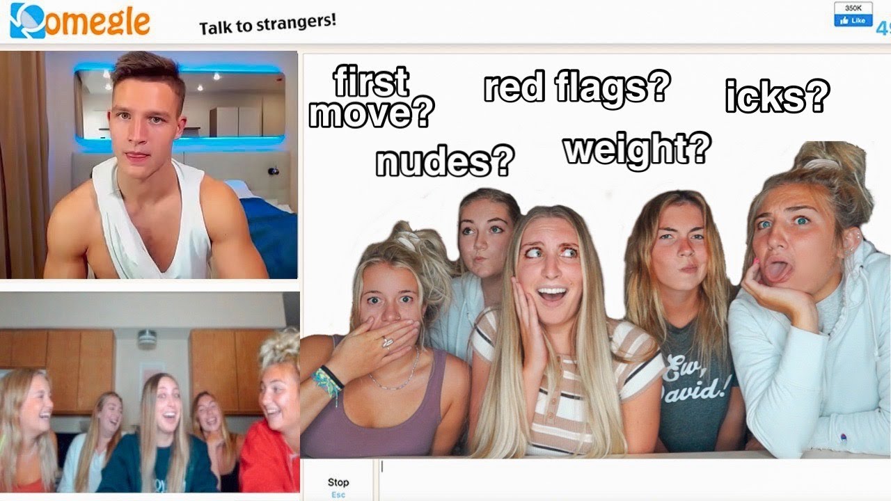 asking omegle boys questions girls are too afraid to ask... *awkward*