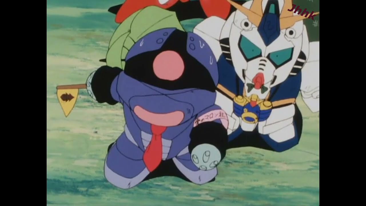 SD Gundam;  trip to Universal Century 0079