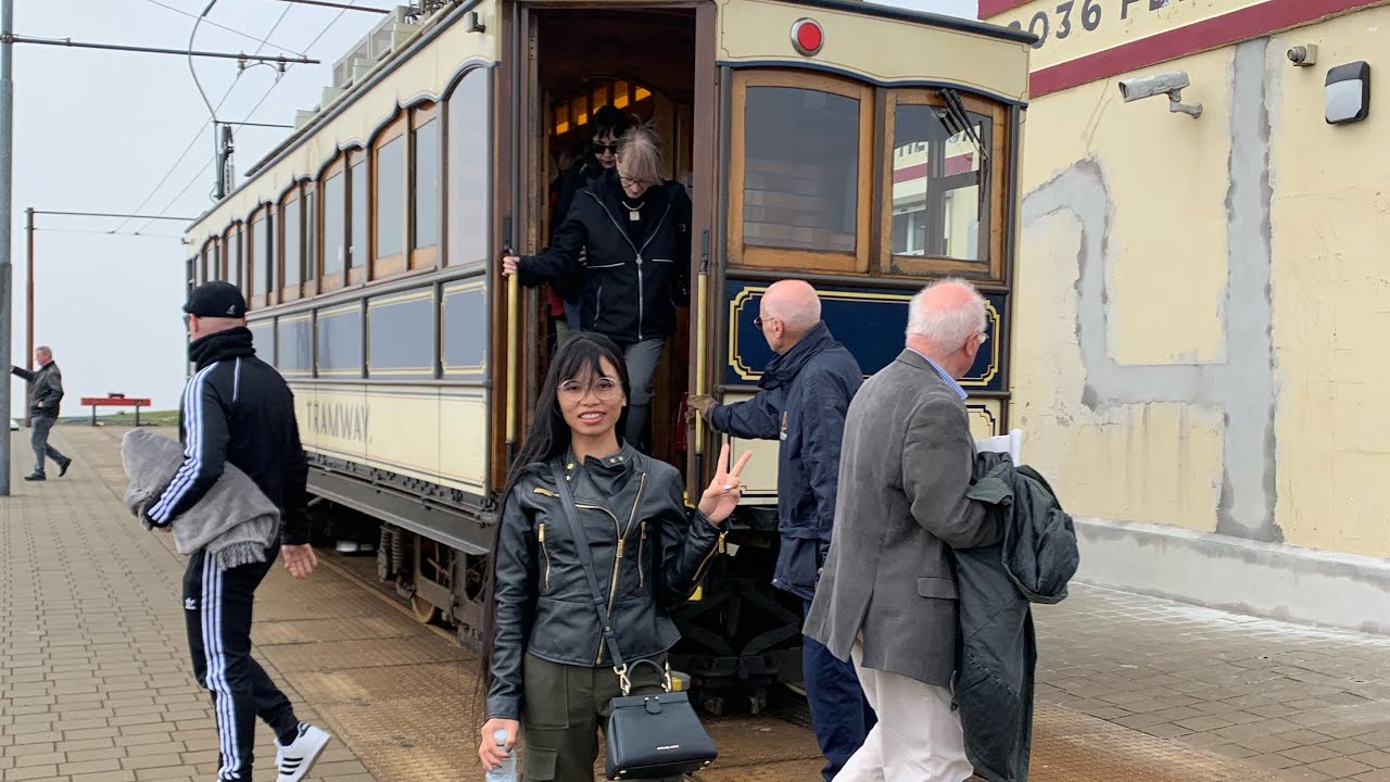 Experience Snaefell Mountain Railway Isle of Man.Fun ride with amazing view.#travel #train #journey