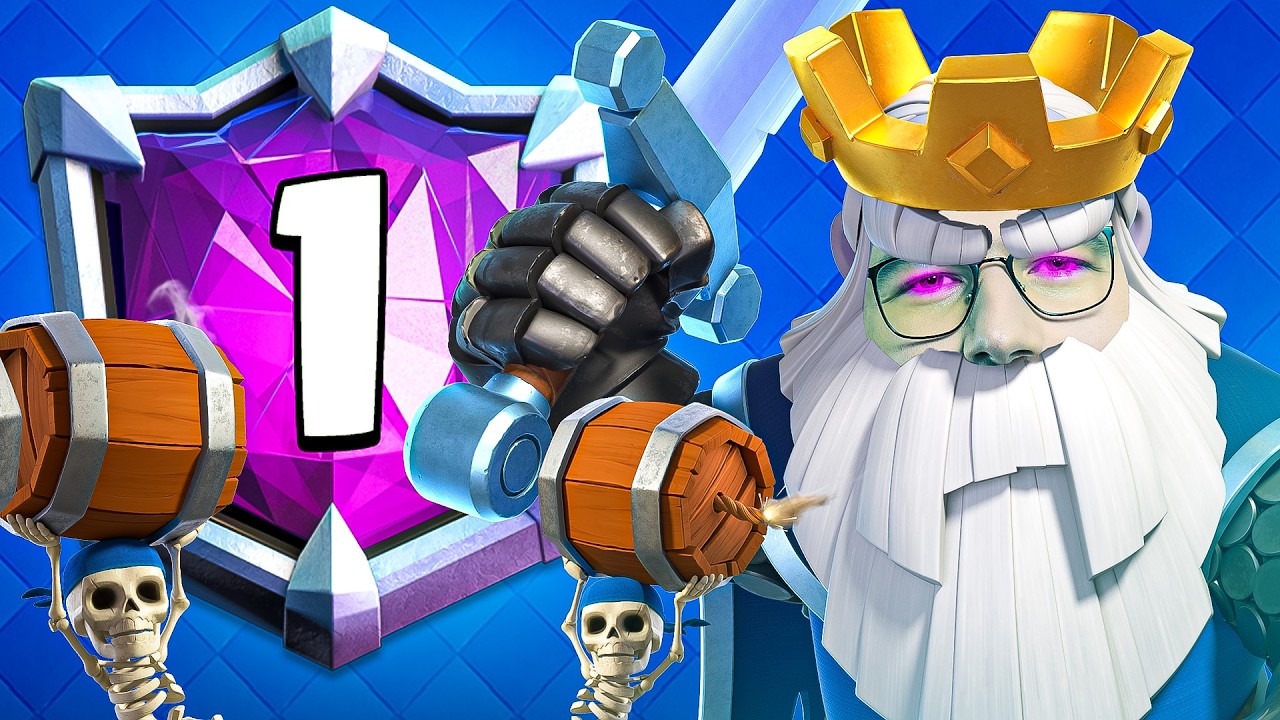 😱🤯MEIN *BESTES* DECK ist PL&Ouml;TZLICH ZUR&Uuml;CK! | Clash Royale Deutsch