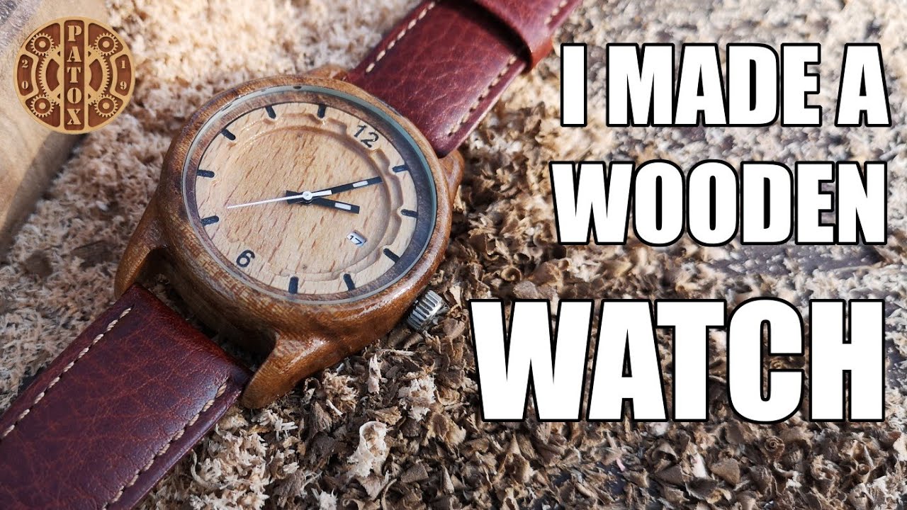 Turning 30+ Year Old Board Into Wooden Watch