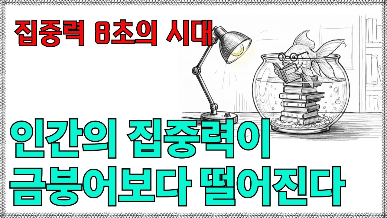 당신이 지금 이 영상을 보면서도 '딴짓'하고 싶은 진짜 심리학적 이유. 현대인은 하루 평균 96번(약 10분에 한 번 꼴) 스마트폰을 확인함