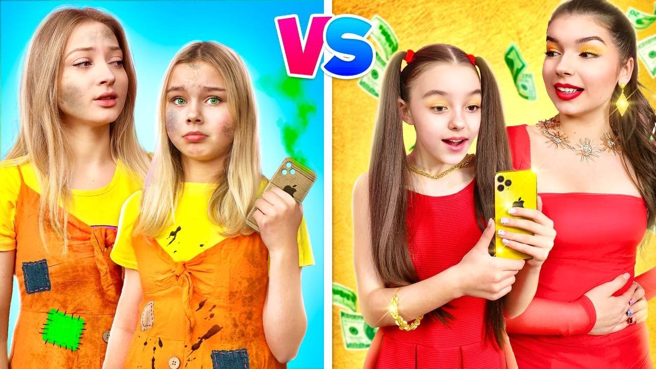 Багата Мама vs Бідна Мама | Мене Викрав Скажений Вчений