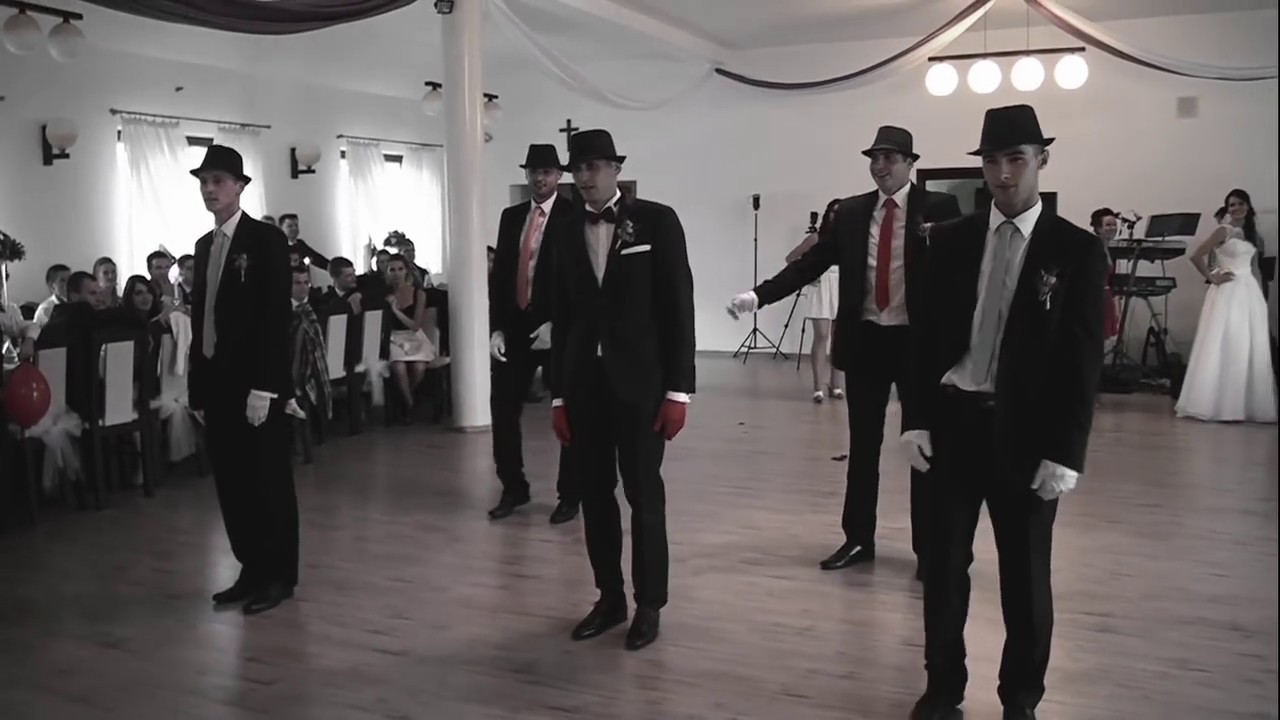 Pierwszy taniec Renaty & Krzysztofa. Mega kombinacja