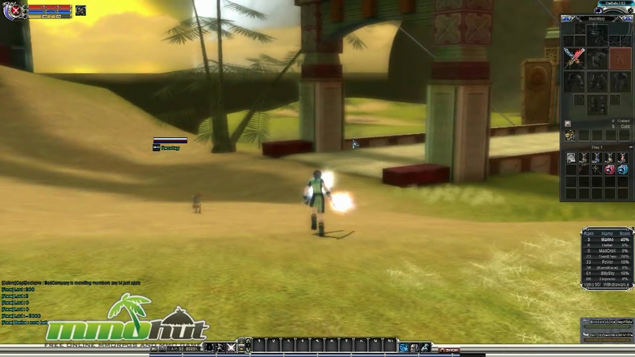 RF Online Gameplay First Look HD